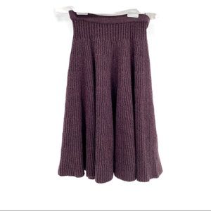 SOLD Alexander McQueen wool skirt